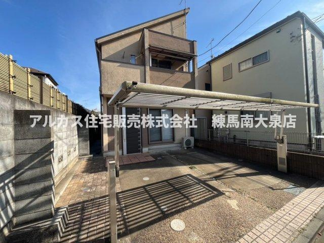 小平市花小金井5丁目　中古一戸建　西武新宿線　花小金井の外観