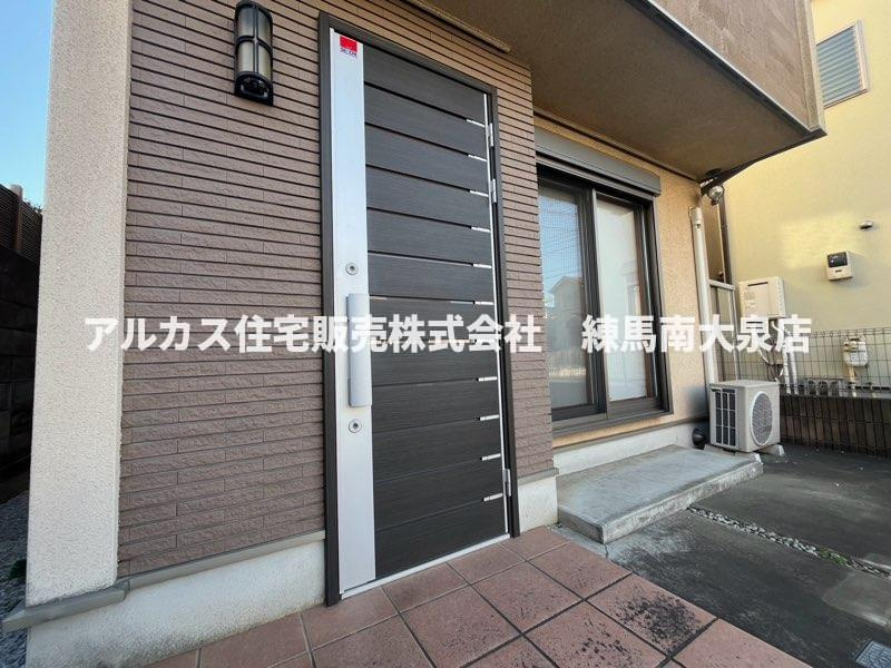 小平市花小金井5丁目　中古一戸建　西武新宿線　花小金井のエントランス