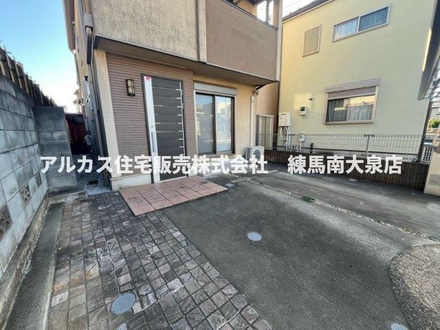 小平市花小金井5丁目　中古一戸建　西武新宿線　花小金井の駐車場