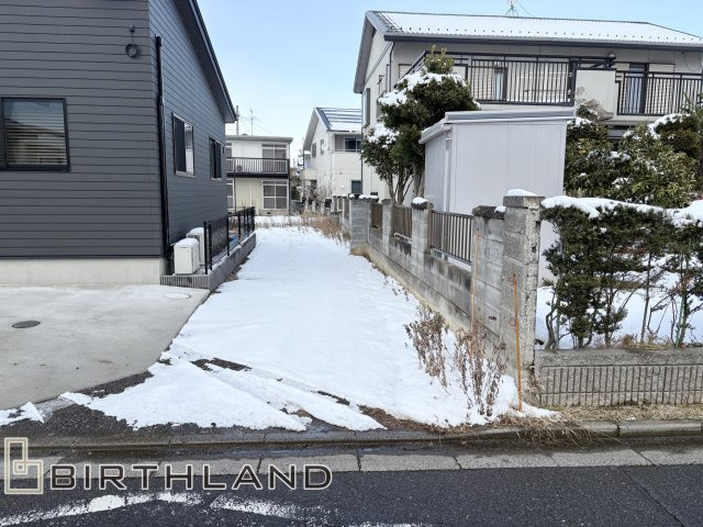 森合字丹波谷地前　住宅用地の外観