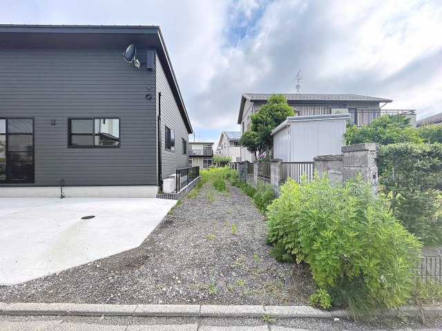 森合字丹波谷地前　住宅用地の外観