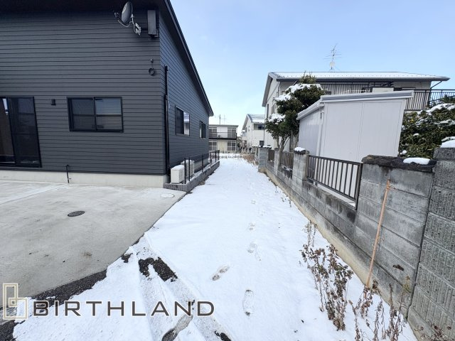 森合字丹波谷地前　住宅用地の外観