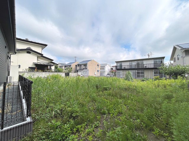 森合字丹波谷地前　住宅用地の外観