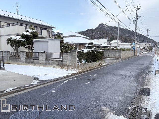 森合字丹波谷地前　住宅用地の外観