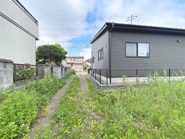森合字丹波谷地前　住宅用地の外観