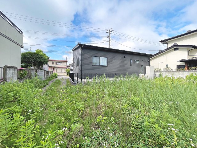 森合字丹波谷地前　住宅用地の外観