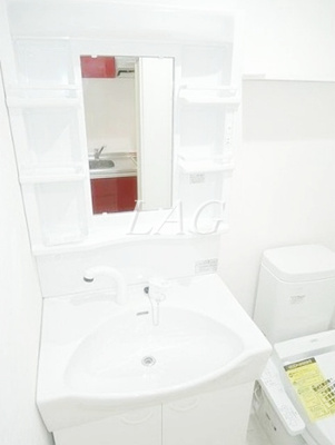 【洗面所】 | ピアコートＴＭ大山弐番館 | 洗面台です。