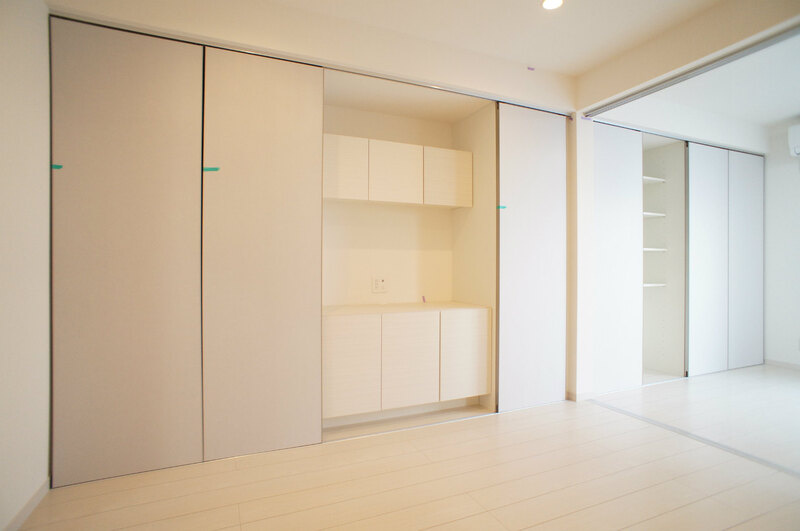 専用の収納スペースです