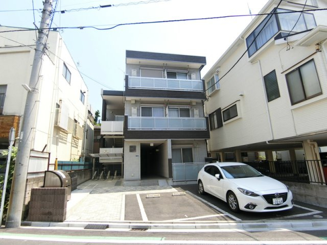 おしゃれな外観です