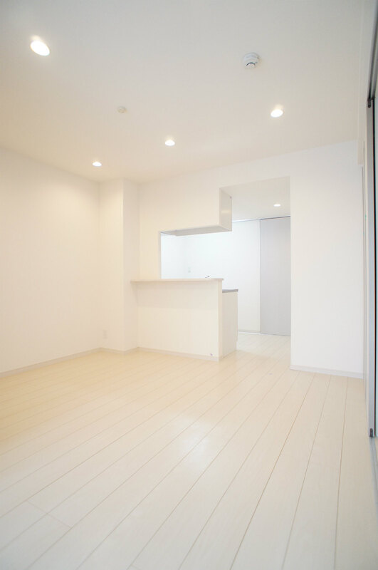 ゆったりとした居間です