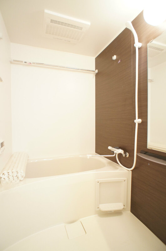 落ち着いた空間のお風呂です