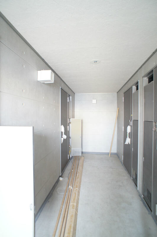 エントランスです