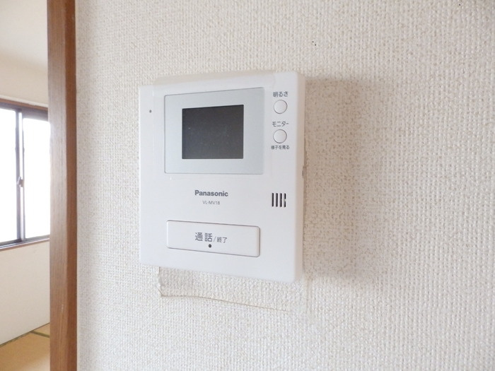 ディアコートB棟のセキュリティ