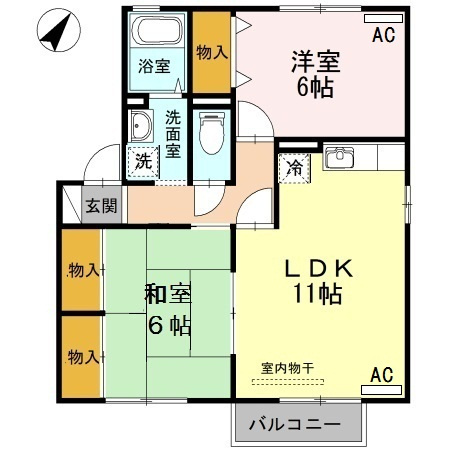 ディアコートB棟