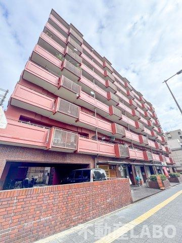 朝日プラザ桑津第2の外観