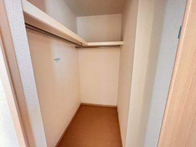 【収納】 | アルンドー・インディカ | ウォークインクローゼットです