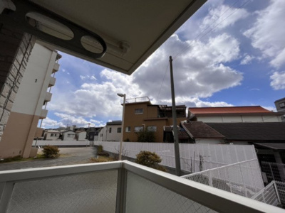 【展望】 | アルンドー・インディカ | バルコニーからの景色です