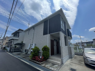 【外観】 | アルンドー・インディカ | 閑静な住宅地です