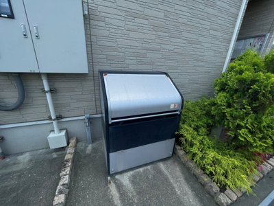 【その他共用部分】 | アルンドー・インディカ | 入居者専用のゴミ置き場です