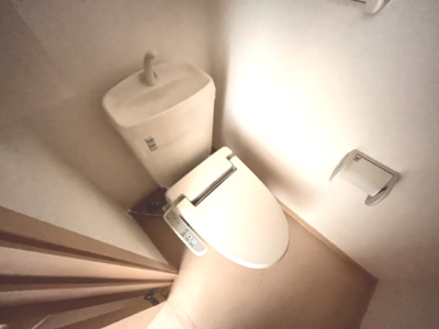 【トイレ】 | アルンドー・インディカ | ゆったりとした空間のトイレです