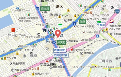 【地図】 | ベイ・グランデ弁天町