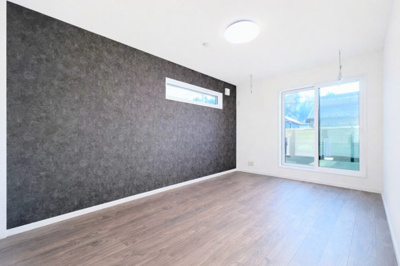 【洋室】 | ◆町田市金井1丁目新築住宅◆ | ◆柔らかい陽光が差し込む明るいお部屋を演出する設計。彩光の取れる窓が気持ちの良いお部屋を創り上げます。【モデルルーム】