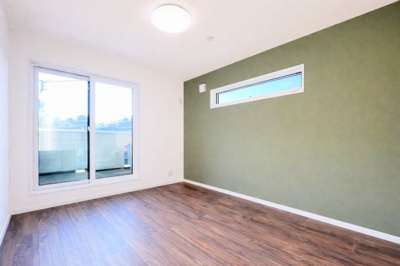 【洋室】 | ◆町田市金井1丁目新築住宅◆ | ◆気持ちの良い風が室内へ入り込む居室。家具を配置しても広々ご利用いただけます！！【モデルルーム】