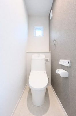 【トイレ】 | ◆町田市金井1丁目新築住宅◆ | ◆当日見学のお受付もしております。お気軽に「045-482-7338」までお電話ください。【モデルルーム】
