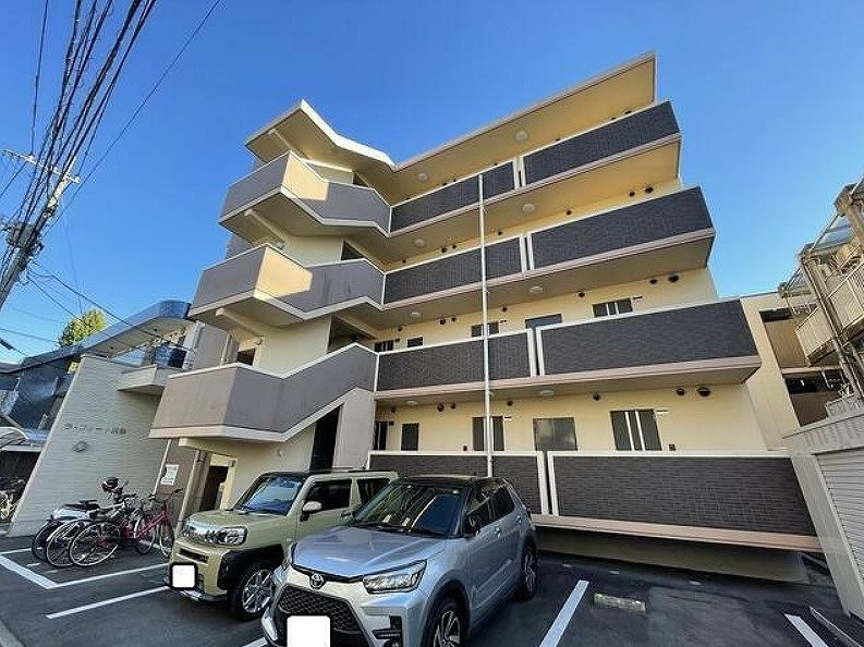 ラ・フォート黒髪の外観