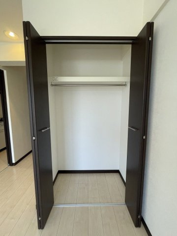 ラ・フォート黒髪の収納