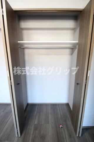 Le'a横濱和田町弐番館の収納