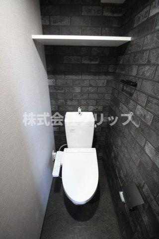 Le'a横濱和田町弐番館のトイレ