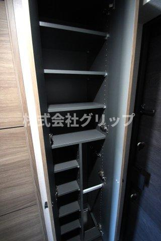 Le'a横濱和田町弐番館の収納