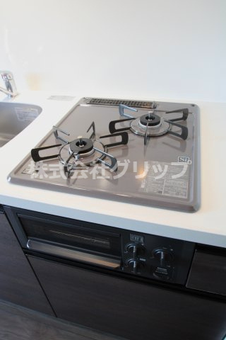 Le'a横濱和田町弐番館のキッチン