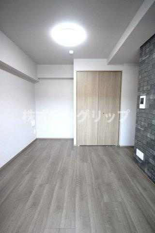 Le'a横濱和田町弐番館の居間・リビング