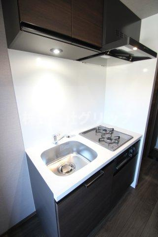 Le'a横濱和田町弐番館のキッチン