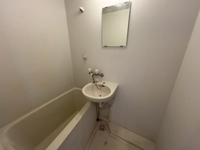 ホワイトコートの浴室