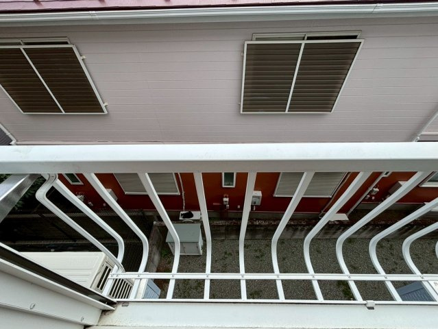 ホワイトコートのバルコニー