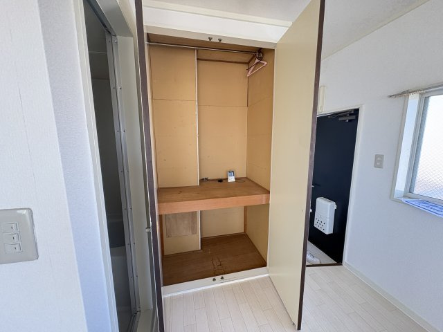 レインジア東林間の収納