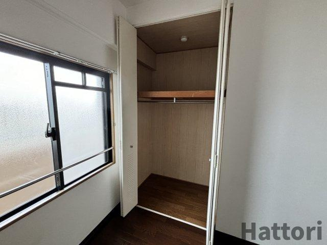 ラフィーネ南豊中の収納