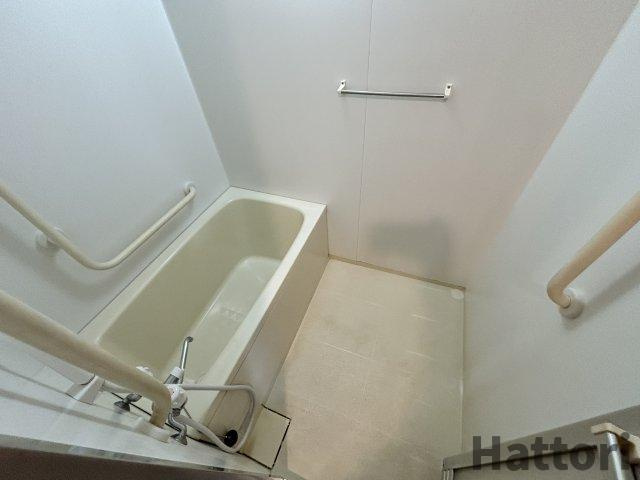 ラフィーネ南豊中の浴室