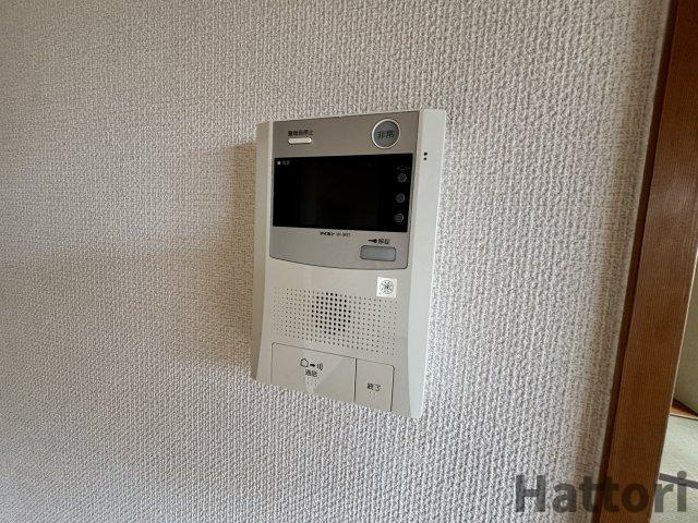 ラフィーネ南豊中のセキュリティ