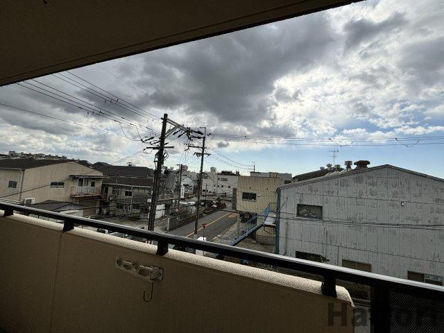 ラフィーネ南豊中の展望