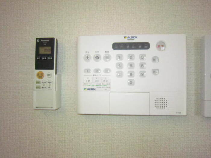 プリマヴェーラのセキュリティ