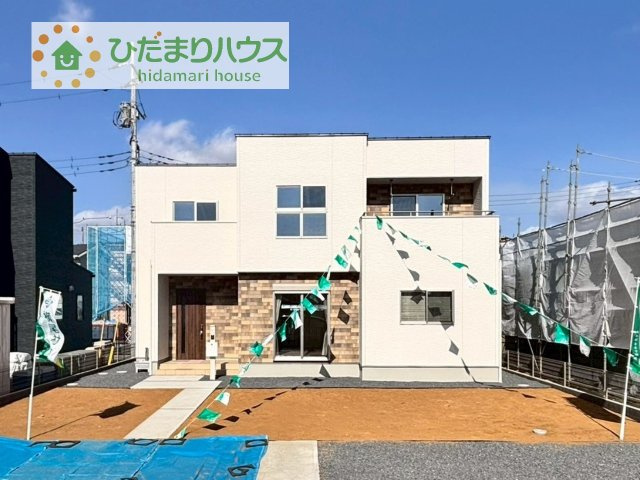 【外観】 | 土浦市荒川沖西第1期　新築戸建　2号棟 | ３６０°ビュー写真掲載中！！まるで現地にいるような、体験できます。 ホームページからご確認下さい・・