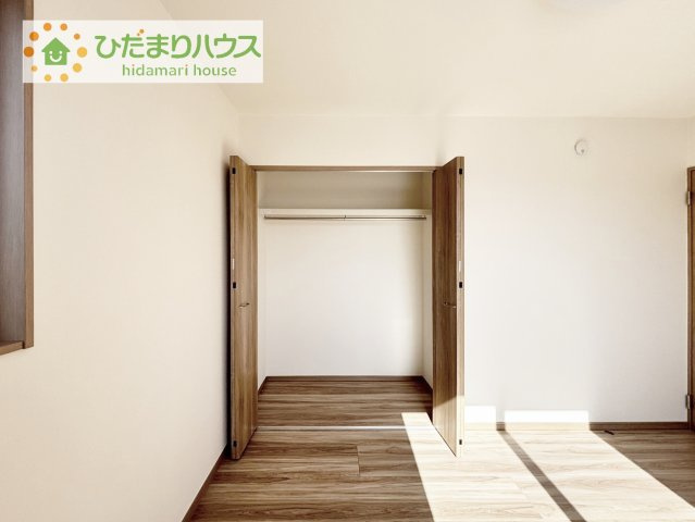 【収納】 | 土浦市荒川沖西第1期　新築戸建　2号棟 | お子様グッズを片付けるのにも、困りませんね！