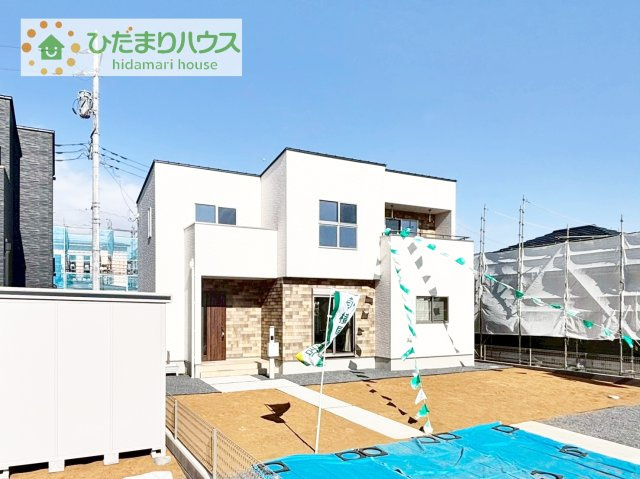 【外観】 | 土浦市荒川沖西第1期　新築戸建　2号棟 | 【　本日のご案内可能です！！　】
☆平日・夜間もご案内致します。
お気軽にご連絡下さい。