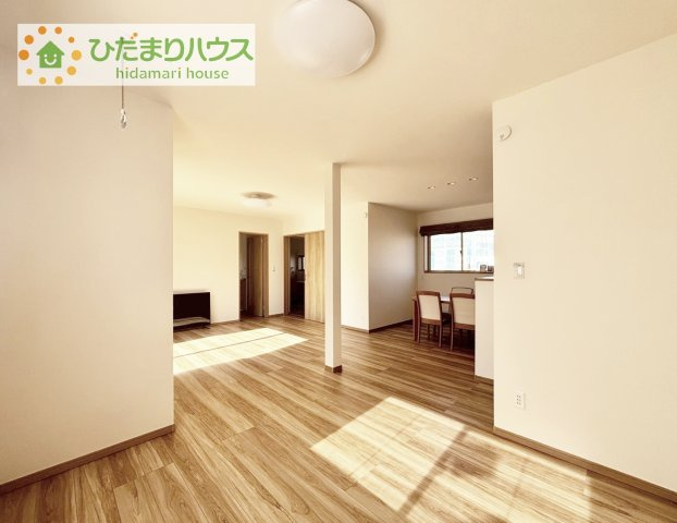 【居間・リビング】 | 土浦市荒川沖西第1期　新築戸建　2号棟 | 大型テレビに大型ソファー(^^)どんなインテリアにしますか？