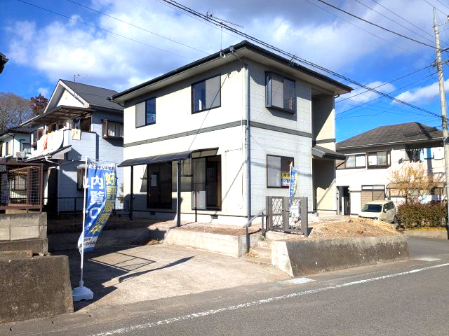 中古戸建　KEM安中市古屋1期　の外観|外観もきれいです