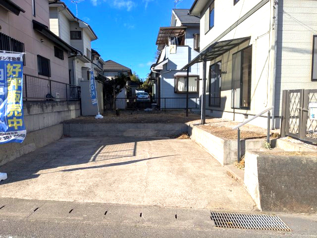 中古戸建　KEM安中市古屋1期　の駐車場|駐車場があります